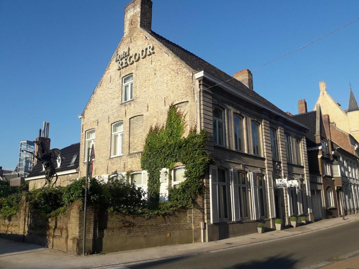 Hotel Recour Poperinge Eksteriør bilde