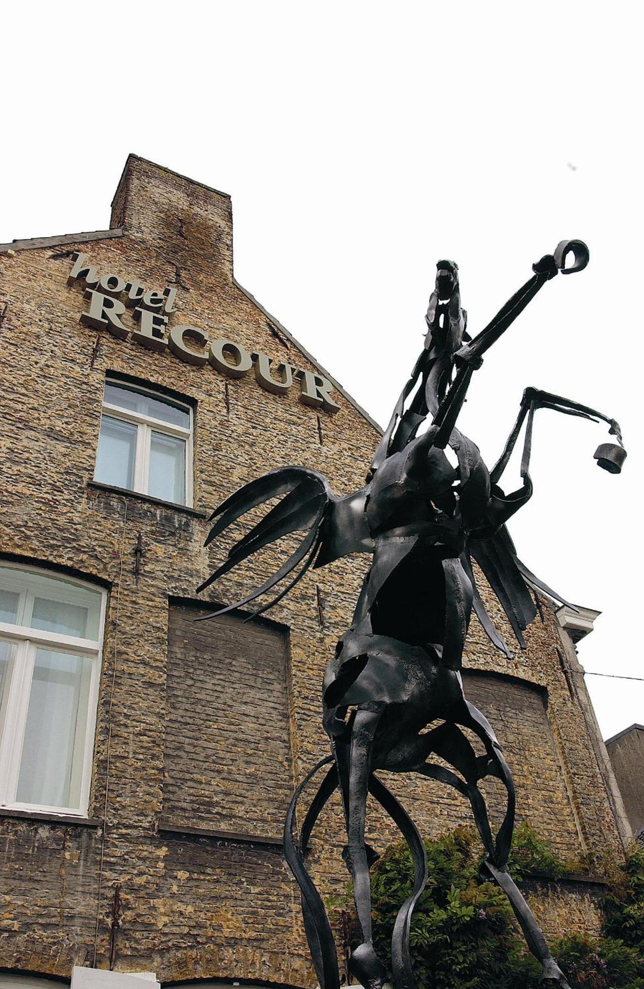 Hotel Recour Poperinge Eksteriør bilde